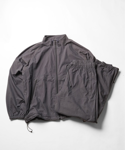 Stars Stripes（スターズストライプス）の「【Stars Stripes/スターズ ストライプス】Water Repellent Lined Track Pants ナイロン トラックパンツ イージーパンツ シルエット調整可能　撥水加工　セットアップ対応可能（その他パンツ・メンズ・クリーム/ブラック/ネイビー・MEDIUM/XX-LARGE/X-LARGE/LARGE/SMALL）」の7枚目の写真