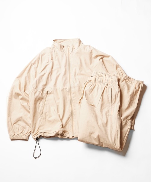 Stars Stripes（スターズストライプス）の「【Stars Stripes/スターズ ストライプス】Water Repellent Lined Track Pants ナイロン トラックパンツ イージーパンツ シルエット調整可能　撥水加工　セットアップ対応可能（その他パンツ・メンズ・クリーム/ブラック/ネイビー・MEDIUM/XX-LARGE/X-LARGE/LARGE/SMALL）」の10枚目の写真
