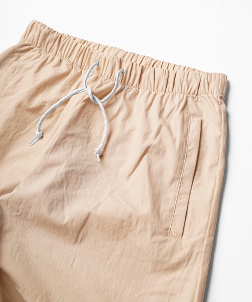 Stars Stripes（スターズストライプス）の「【Stars Stripes/スターズ ストライプス】Water Repellent Lined Track Pants ナイロン トラックパンツ イージーパンツ シルエット調整可能　撥水加工　セットアップ対応可能（その他パンツ・メンズ・クリーム/ブラック/ネイビー・MEDIUM/XX-LARGE/X-LARGE/LARGE/SMALL）」の11枚目の写真