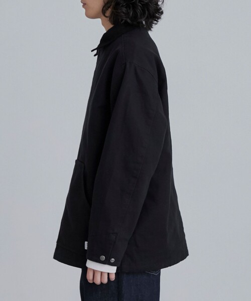 SMITH'S（スミス）の「SMITH’S（スミス）別注ダックカバーオール（カバーオール・メンズ・ブラック/モカ・M/L/XL）」の18枚目の写真