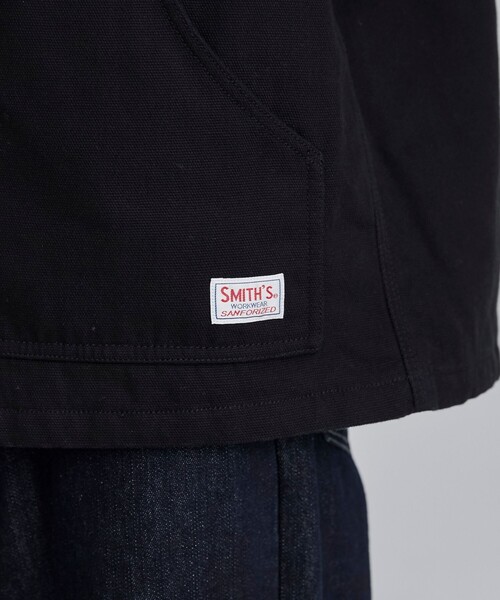 SMITH'S（スミス）の「SMITH’S（スミス）別注ダックカバーオール（カバーオール・メンズ・ブラック/モカ・M/L/XL）」の21枚目の写真