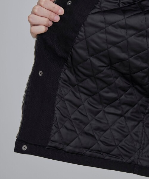 SMITH'S（スミス）の「SMITH’S（スミス）別注ダックカバーオール（カバーオール・メンズ・ブラック/モカ・M/L/XL）」の22枚目の写真