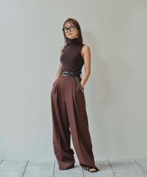 TODAYFUL（トゥデイフル）の「Highgauge Turtle Tanktop（タンク