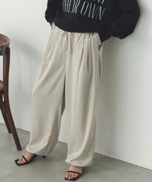 hunch | 【WEB限定/別注】サテンパラシュートパンツ(その他パンツ)