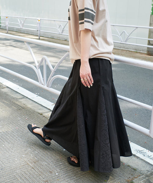 beautiful people ビューティフルピープル ロング・マキシ丈スカート レディース 【古着】【中古】 beautiful people ロング・マキシ丈スカート 34(XS位)