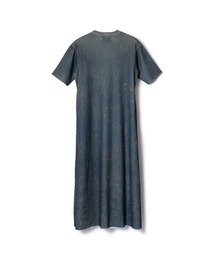 NON TOKYO プリントリブフレアハーフスリーブカットソー 半袖 24SS NON TOKYO プリントリブフレアハーフスリーブカットソー 半袖 24SS