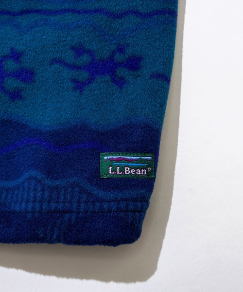 L.L.Bean(エルエルビーン)の「【JAPAN EDITION】ソロン・フリース・プルオーバー(その他トップス・メンズ・チャコール/ベージュ/パープル/ブルー系その他・MEDIUM/LARGE)」の8枚目の写真