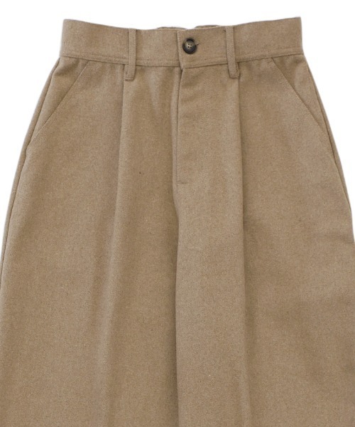 select MOCA（セレクトモカ）の「ウールタッチペインターパンツ（その他パンツ・レディース・ベージュ/ブラック/チャコールグレー/ブラウン・MEDIUM/LARGE/SMALL）」の10枚目の写真