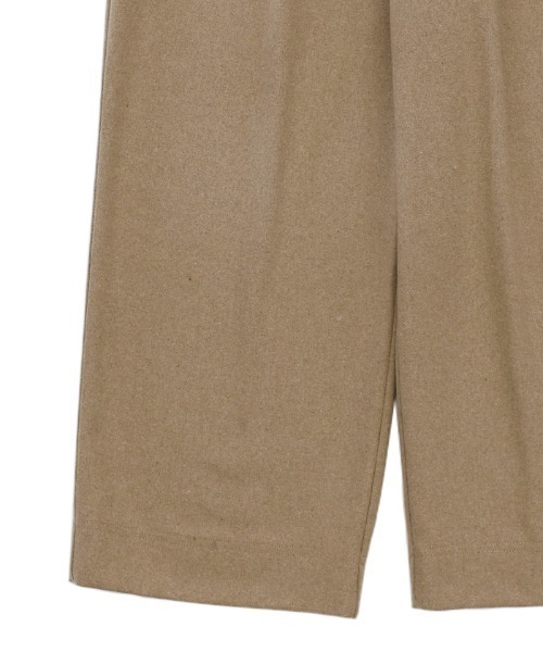 select MOCA（セレクトモカ）の「ウールタッチペインターパンツ（その他パンツ・レディース・ベージュ/ブラック/チャコールグレー/ブラウン・MEDIUM/LARGE/SMALL）」の11枚目の写真
