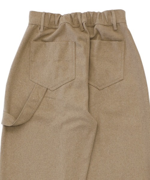 select MOCA（セレクトモカ）の「ウールタッチペインターパンツ（その他パンツ・レディース・ベージュ/ブラック/チャコールグレー/ブラウン・MEDIUM/LARGE/SMALL）」の12枚目の写真