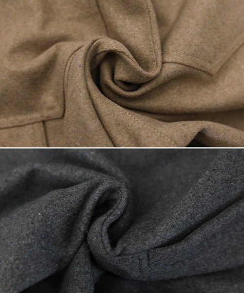 select MOCA（セレクトモカ）の「ウールタッチペインターパンツ（その他パンツ・レディース・ベージュ/ブラック/チャコールグレー/ブラウン・MEDIUM/LARGE/SMALL）」の13枚目の写真