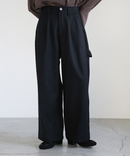 セール】ウールタッチペインターパンツ（その他パンツ）｜select MOCA