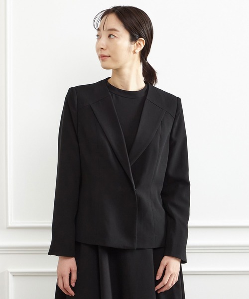 AIMER（エメ）の「【喪服・礼服】ダブルブレストテーラードジャケット（テーラードジャケット・レディース・ブラック・SMALL/MEDIUM/LARGE/X-LARGE）」の10枚目の写真