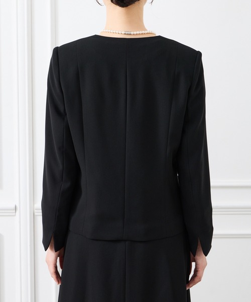 AIMER（エメ）の「【喪服・礼服】ダブルブレストテーラードジャケット（テーラードジャケット・レディース・ブラック・SMALL/MEDIUM/LARGE/X-LARGE）」の9枚目の写真