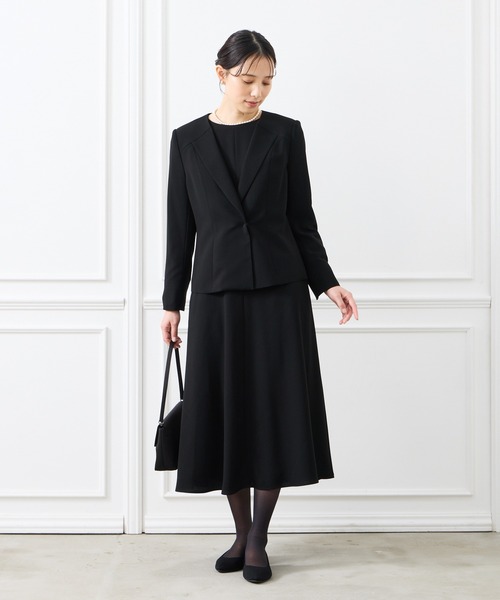 AIMER（エメ）の「【喪服・礼服】ダブルブレストテーラードジャケット（テーラードジャケット・レディース・ブラック・SMALL/MEDIUM/LARGE/X-LARGE）」の13枚目の写真