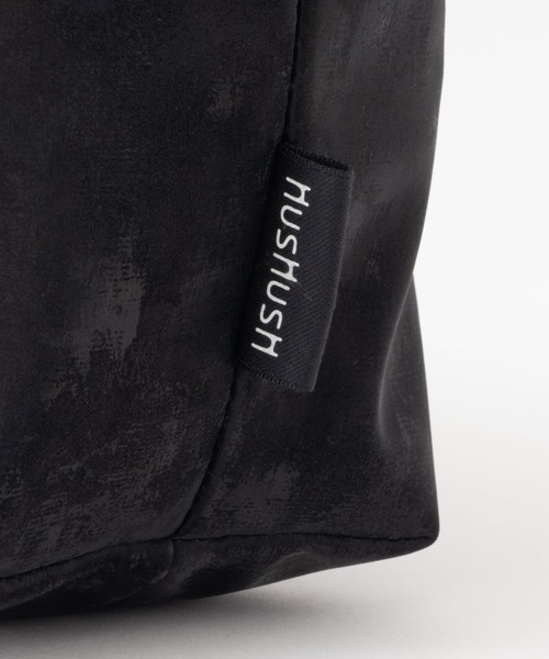 HusHusH（ハッシュアッシュ）の「HusHusH ショルダーバッグ（ショルダーバッグ・レディース・ブラウン/グレー/ブラック・フリー）」の7枚目の写真
