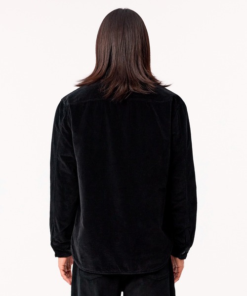 LACOSTE（ラコステ）の「裏地キルティング インサレーションコーデュロイシャツジャケット（シャツ/ブラウス・メンズ・ブラック/ブラウン/オフホワイト・38/40/39/41）」の4枚目の写真