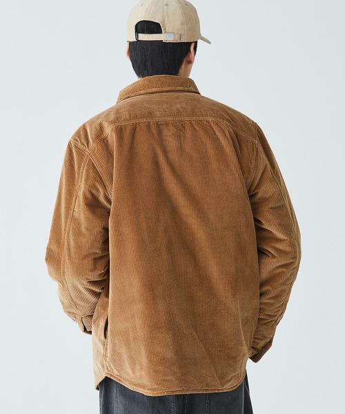 LACOSTE（ラコステ）の「裏地キルティング インサレーションコーデュロイシャツジャケット（シャツ/ブラウス・メンズ・ブラック/ブラウン/オフホワイト・38/40/39/41）」の13枚目の写真