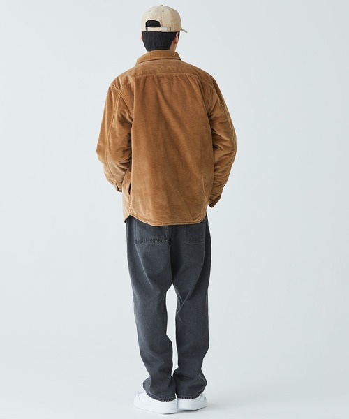 LACOSTE（ラコステ）の「裏地キルティング インサレーションコーデュロイシャツジャケット（シャツ/ブラウス・メンズ・ブラック/ブラウン/オフホワイト・38/40/39/41）」の18枚目の写真