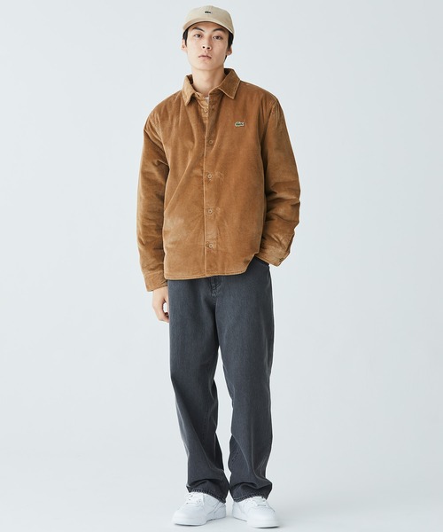 LACOSTE（ラコステ）の「裏地キルティング インサレーションコーデュロイシャツジャケット（シャツ/ブラウス・メンズ・ブラック/ブラウン/オフホワイト・38/40/39/41）」の14枚目の写真