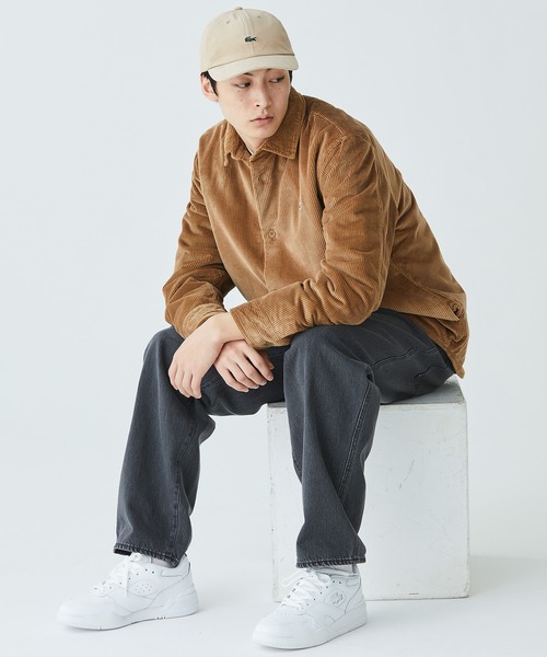 LACOSTE（ラコステ）の「裏地キルティング インサレーションコーデュロイシャツジャケット（シャツ/ブラウス・メンズ・ブラック/ブラウン/オフホワイト・38/40/39/41）」の16枚目の写真