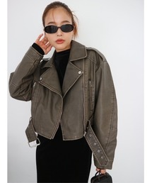 TRUNC 88 | Vintagelike Biker Jacket(ライダースジャケット)