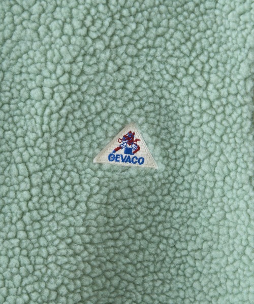 GEVACO(ゲバコ)の「【GEVACO】ボアベスト(ベスト・メンズ・ネイビー/ベージュ系その他/ミント・LARGE/SMALL/MEDIUM)」の22枚目の写真