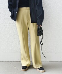 SHIPS | 〈手洗い可能〉ストレッチ フレア パンツ(その他パンツ)