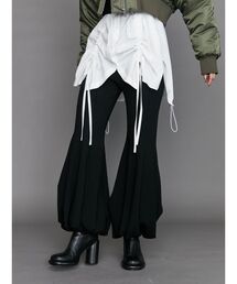 UN3D. | W TUCK KNIT PT(その他パンツ)