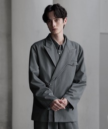 CLEL(NC)́yCLELzPrime TR Double Lapel Tailored Jacket / vCTR _uye[[hWPbg(e[[hWPbg)