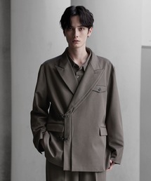 CLEL(NC)́yCLELzPrime TR Double Lapel Tailored Jacket / vCTR _uye[[hWPbg(e[[hWPbg)