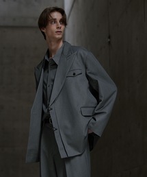 CLEL's "[CLEL] Prime TR Double Lapel Tailored Jacket / Prime TR Double Lapel Tailored Jacket (Tailored Jacket)"
