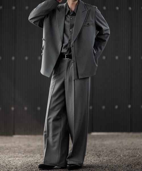 CLEL プライムTR ダブルラペルテーラードジャケット CLEL】Prime TR Double Lapel Tailored Jacket / プライムTR