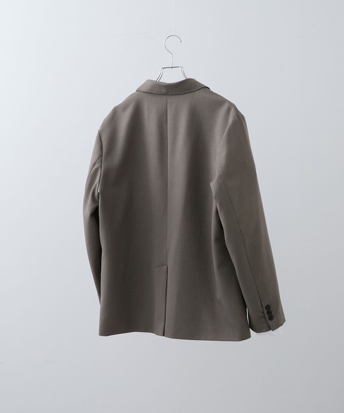 専用出品CLEL Prime TR ダブルラペルテーラードジャケット CLEL】Prime TR Double Lapel Tailored Jacket / プライムTR