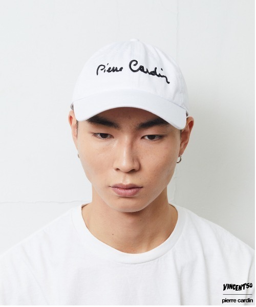 セール】VINCENT50/バンソンサンカントPierreLOGO CAP（キャップ