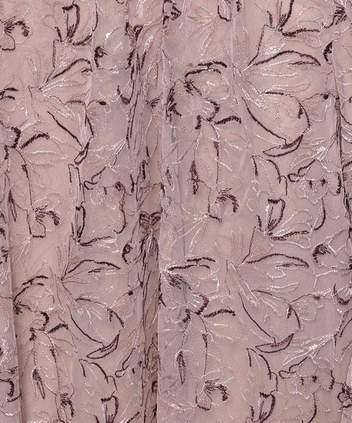 mysty woman（ミスティウーマン）の「袖フレアチュール刺繍ブラウス　251623（シャツ/ブラウス・レディース・アイボリー/ブラック/ピンクベージュ・FREE）」の17枚目の写真