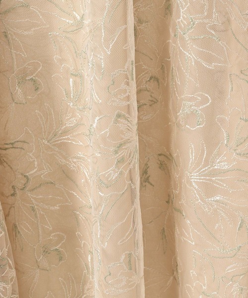 mysty woman（ミスティウーマン）の「袖フレアチュール刺繍ブラウス　251623（シャツ/ブラウス・レディース・アイボリー/ブラック/ピンクベージュ・FREE）」の18枚目の写真