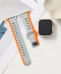 スマートウォッチバンド Apple Watch バンド シリコン製【38/40/41/42/44/45/49mm対応】