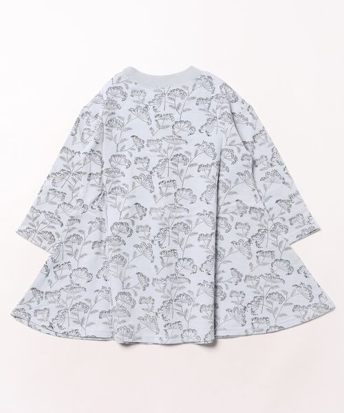 kapuwa（カプワ）の「PWI K11 18113202（ワンピース・レディース・ベージュ/ブルー・S/M/L）」の3枚目の写真