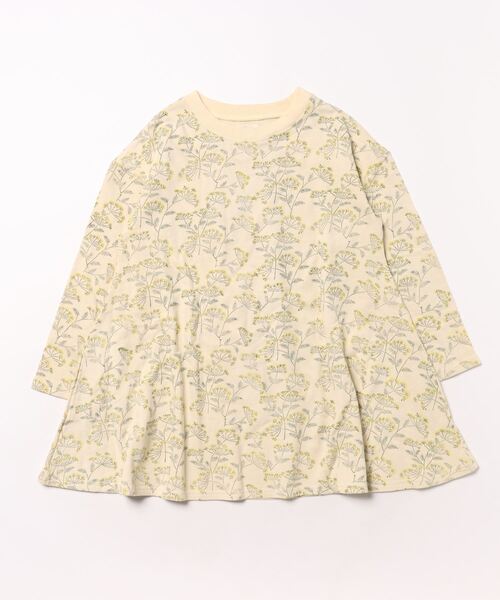 kapuwa（カプワ）の「PWI K11 18113202（ワンピース・レディース・ベージュ/ブルー・S/M/L）」の9枚目の写真