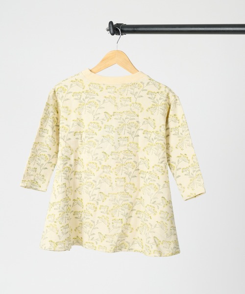 kapuwa（カプワ）の「PWI K11 18113202（ワンピース・レディース・ベージュ/ブルー・S/M/L）」の4枚目の写真