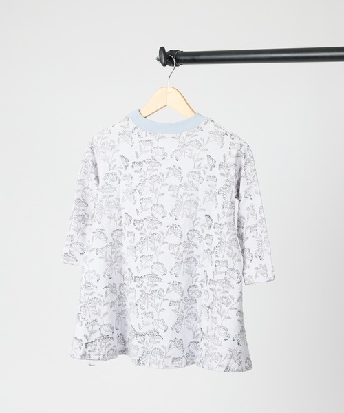 kapuwa（カプワ）の「PWI K11 18113202（ワンピース・レディース・ベージュ/ブルー・S/M/L）」の5枚目の写真