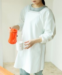 BEAMS JAPAN（ビームス　ジャパン）の「【別注】増見哲株式会社 / キャラコ 割烹着（エプロン）」