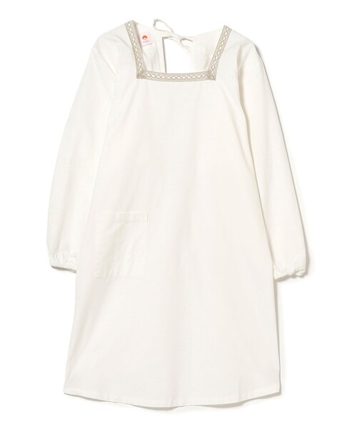 別注】増見哲株式会社 / キャラコ 割烹着（エプロン）｜BEAMS JAPAN