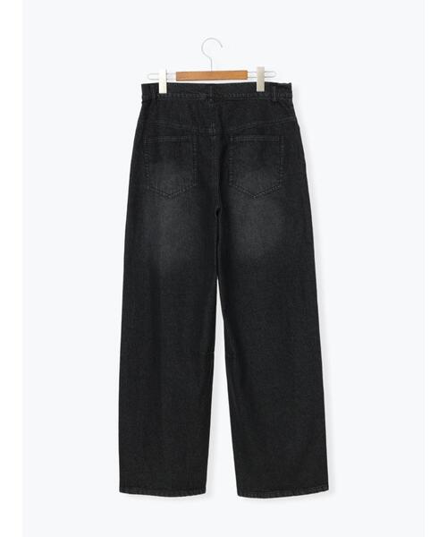Lugnoncure（ルノンキュール）の「バレルレッグバギーデニムパンツ（その他パンツ・レディース・ブラック/ブルー/ベージュ・M/L）」の13枚目の写真