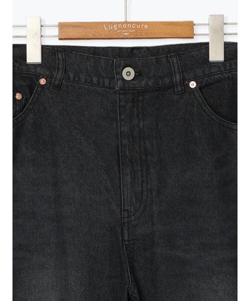 Lugnoncure（ルノンキュール）の「バレルレッグバギーデニムパンツ（その他パンツ・レディース・ブラック/ブルー/ベージュ・M/L）」の14枚目の写真