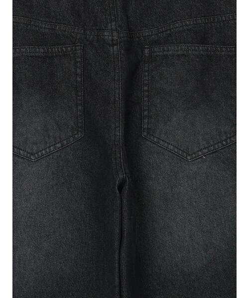 Lugnoncure（ルノンキュール）の「バレルレッグバギーデニムパンツ（その他パンツ・レディース・ブラック/ブルー/ベージュ・M/L）」の18枚目の写真