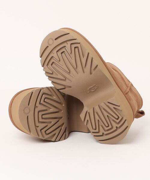 UGG 1158310CHE 関税送料込 W CLASSIC ULTRA MINI NEW HEIGHTS 1158311-CHE（ブーツ）｜UGG