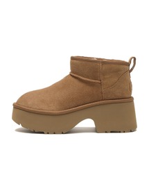 UGG | W CLASSIC ULTRA MINI NEW HEIGHTS　1158311-CHE(ブーツ)
