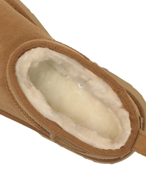 UGG(アグ)の「W CLASSIC ULTRA MINI NEW HEIGHTS 1158311-CHE(ブーツ・レディース・ブラウン・6/8/9/5/7)」の6枚目の写真